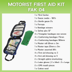 Motorist First Aid Kit