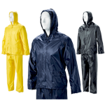 Rubberised Rain Suit