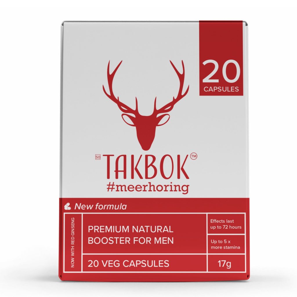 Takbok 20's - Natural Male Enhancer